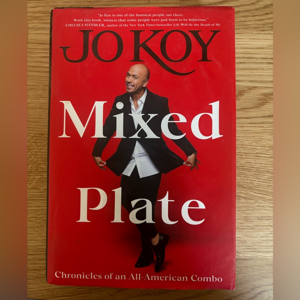 Jo Koy Mixed Plate Book